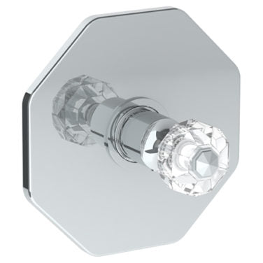 Watermark - Beverly Wall mounted Thermostatic Shower Trim, 7 1/2 Inch