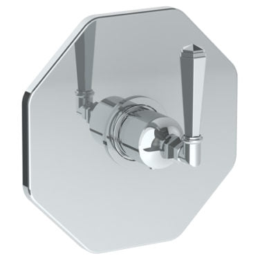 Watermark - Beverly Wall mounted Thermostatic Shower Trim, 7 1/2 Inch