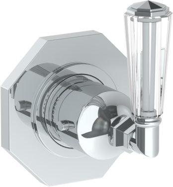 Watermark - Beverly Wall Mounted Mini Thermostatic Shower Trim, 3 1/2 Inch dia.