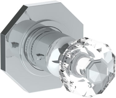 Watermark - Beverly Wall Mounted Mini Thermostatic Shower Trim, 3 1/2 Inch dia.