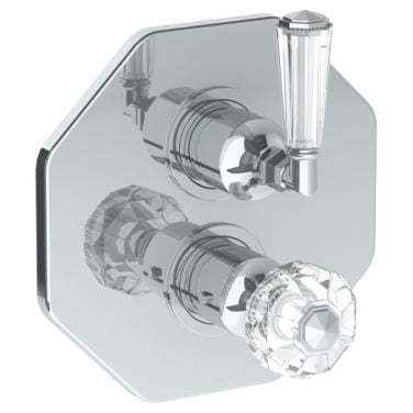 Watermark - Beverly Wall Mounted Thermostatic Shower Trim 7 1/2 Inch