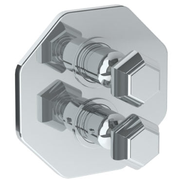 Watermark - Beverly Wall Mounted Thermostatic Shower Trim 7 1/2 Inch