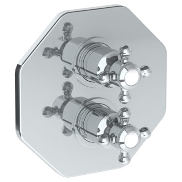 Watermark - Beverly Wall Mounted Thermostatic Shower Trim 7 1/2 Inch