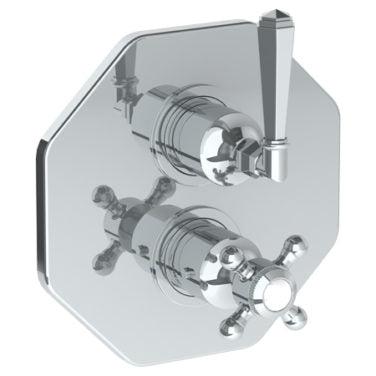 Watermark - Beverly Wall Mounted Thermostatic Shower Trim 7 1/2 Inch