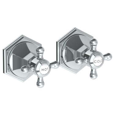 Watermark - Beverly Wall Mounted 2-Valve Shower Trim