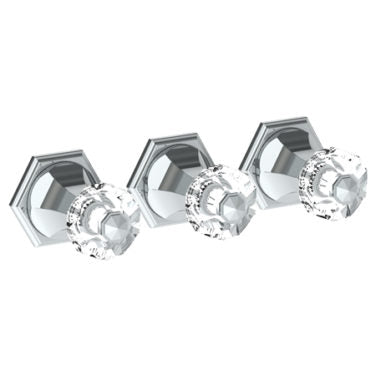 Watermark - Beverly Wall Mounted 3-Valve Shower Trim