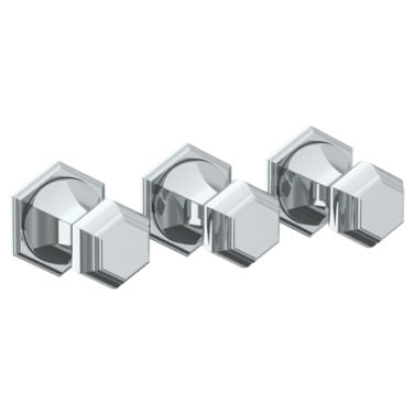 Watermark - Beverly Wall Mounted 3-Valve Shower Trim