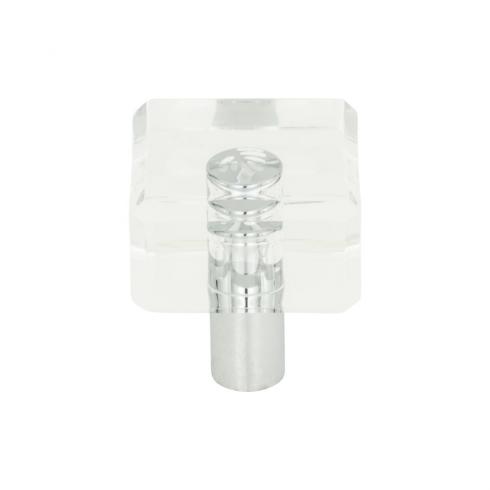 Atlas Homewares - Optimism 1 1/4 Inch Length Square Knob