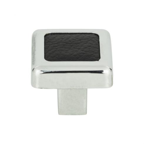 Atlas Homewares - Paradigm 1 1/4 Inch Length Square Knob