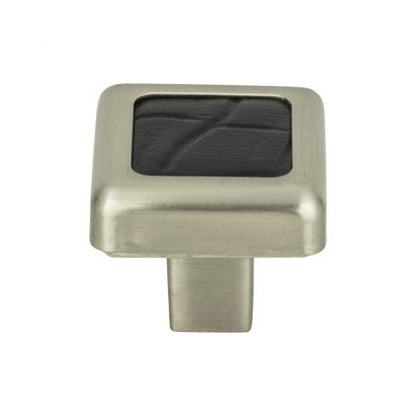 Atlas Homewares - Paradigm 1 1/4 Inch Length Square Knob