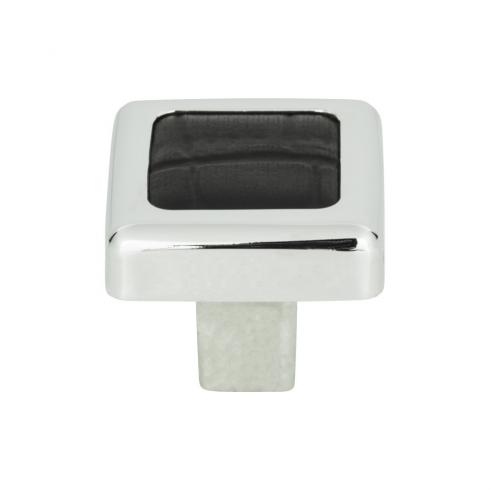 Atlas Homewares - Paradigm 1 1/4 Inch Length Square Knob