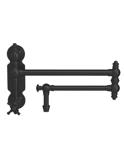 Waterstone - Traditional Wall Mounted Potfiller - Cross Handle
