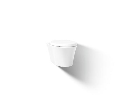 Kohler - Veil Wall-Hung Compact Elongated Toilet, Dual-Flush