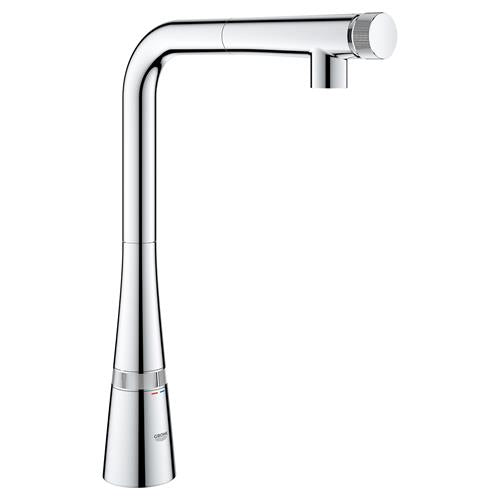 Grohe - Smartcontrol Pull-Out Single Spray Kitchen Faucet 1.75 GPM