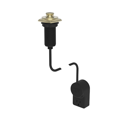 Newport Brass - Zemora Air Activated Disposer Switch