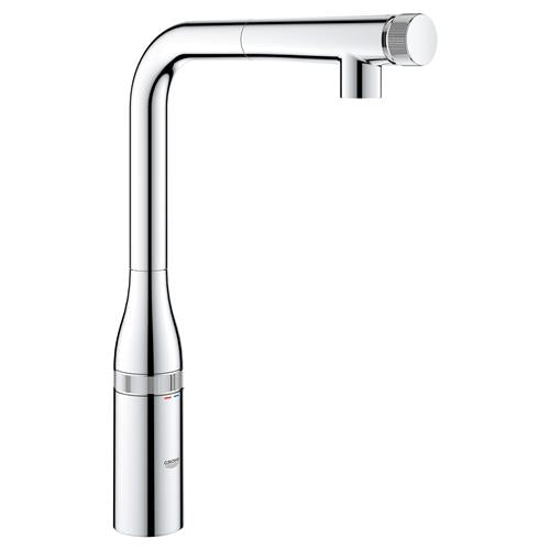 Grohe - Smartcontrol Pull-Out Single Spray Kitchen Faucet 1.75 GPM