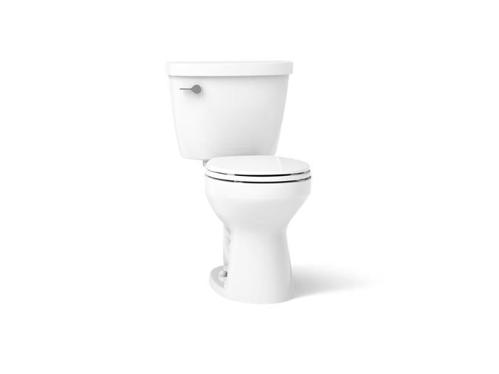 Kohler - Cimarron Two-Piece Round-Front Toilet, 1.28 Gpf