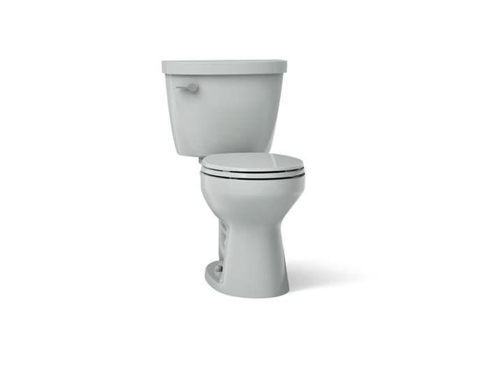 Kohler - Cimarron Two-Piece Round-Front Toilet, 1.28 Gpf