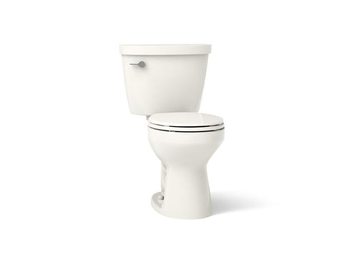 Kohler - Cimarron Two-Piece Round-Front Toilet, 1.28 Gpf