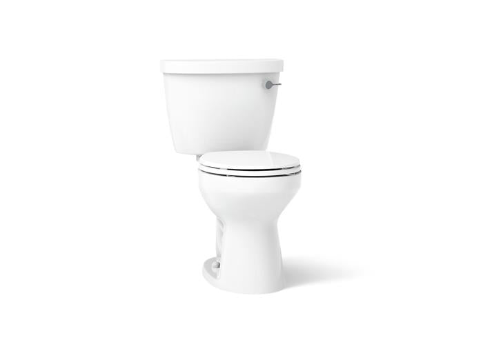Kohler - Cimarron Two-Piece Round-Front Toilet, 1.28 Gpf