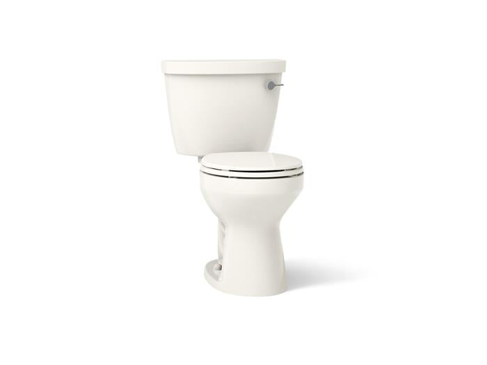Kohler - Cimarron Two-Piece Round-Front Toilet, 1.28 Gpf