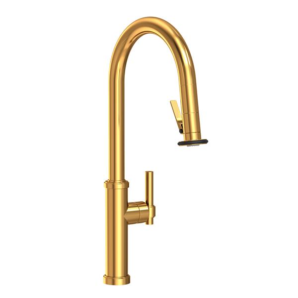 Newport Brass - Seager Pull-Down Kitchen Faucet - Trigger Spray