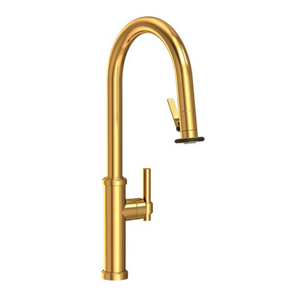 Newport Brass - Seager Pull-Down Kitchen Faucet - Trigger Spray