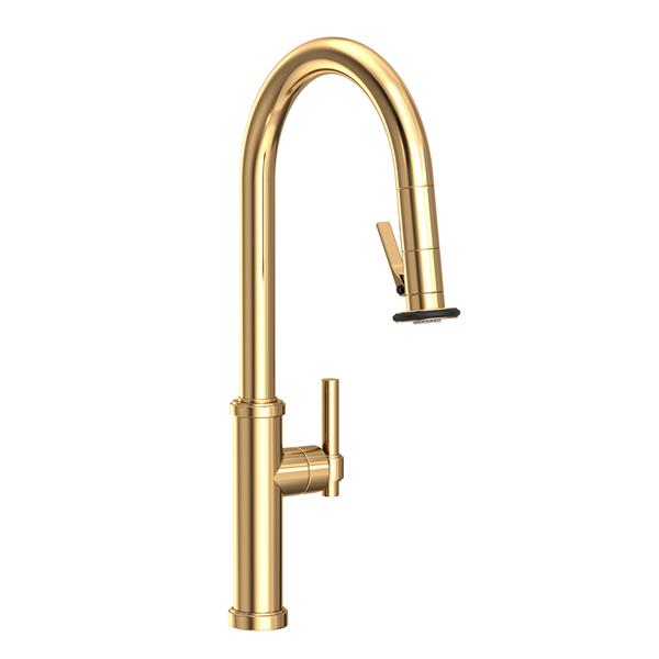 Newport Brass - Seager Pull-Down Kitchen Faucet - Trigger Spray