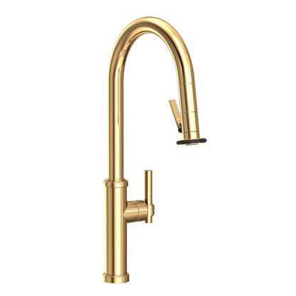 Newport Brass - Seager Pull-Down Kitchen Faucet - Trigger Spray