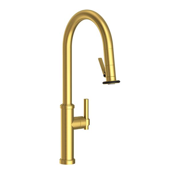 Newport Brass - Seager Pull-Down Kitchen Faucet - Trigger Spray