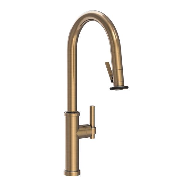 Newport Brass - Seager Pull-Down Kitchen Faucet - Trigger Spray