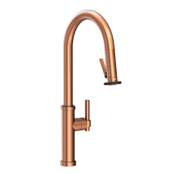 Newport Brass - Seager Pull-Down Kitchen Faucet - Trigger Spray