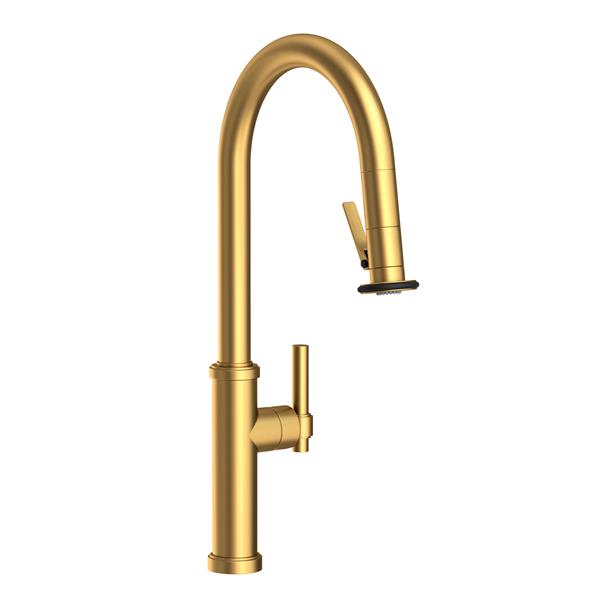 Newport Brass - Seager Pull-Down Kitchen Faucet - Trigger Spray