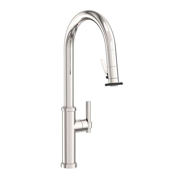 Newport Brass - Seager Pull-Down Kitchen Faucet - Trigger Spray