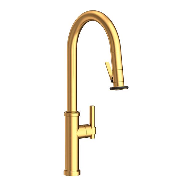Newport Brass - Seager Pull-Down Kitchen Faucet - Trigger Spray