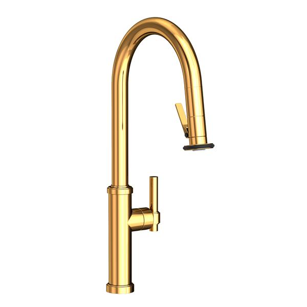 Newport Brass - Seager Pull-Down Kitchen Faucet - Trigger Spray