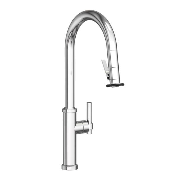 Newport Brass - Seager Pull-Down Kitchen Faucet - Trigger Spray