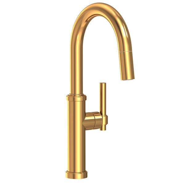 Newport Brass - Seager Prep/Bar Pull Down Faucet