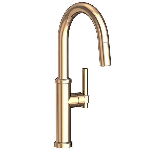 Newport Brass - Seager Prep/Bar Pull Down Faucet