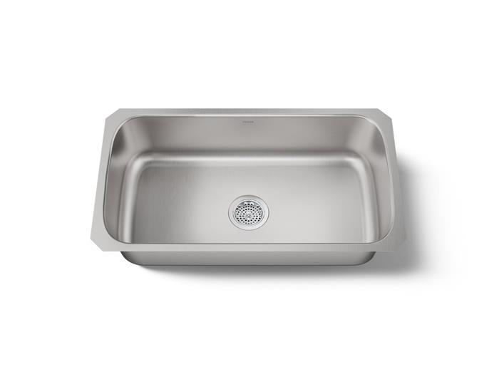 Kohler - Undertone 31-1/2 Inch Undermount Single-Bowl Kitchen Sink