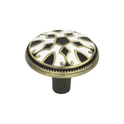Atlas Homewares - Canterbury 1 1/2 Inch Diameter Round Knob