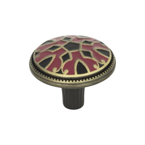 Atlas Homewares - Canterbury 1 1/2 Inch Diameter Round Knob