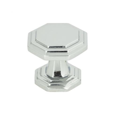 Atlas Homewares - Dickinson 1 1/4 Inch Length Geometric Knob