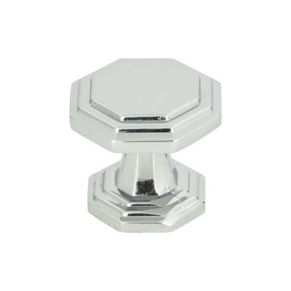 Atlas Homewares - Dickinson 1 1/4 Inch Length Geometric Knob