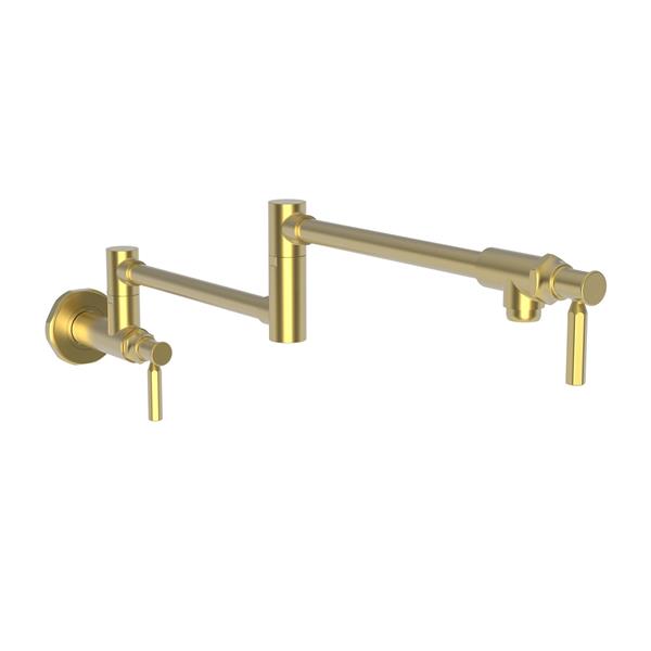 Newport Brass - Heaney Pot Filler - Wall Mount