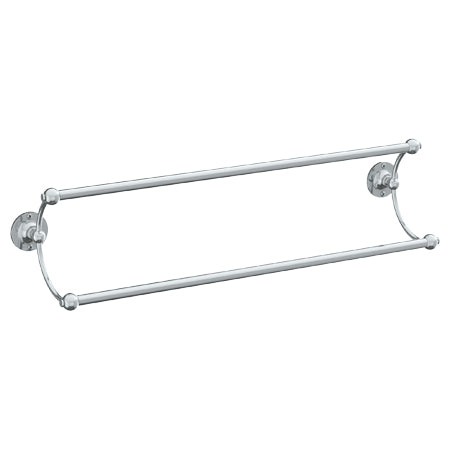 Watermark - Stratford 24 Inch Wall Mounted Double Towel Bar