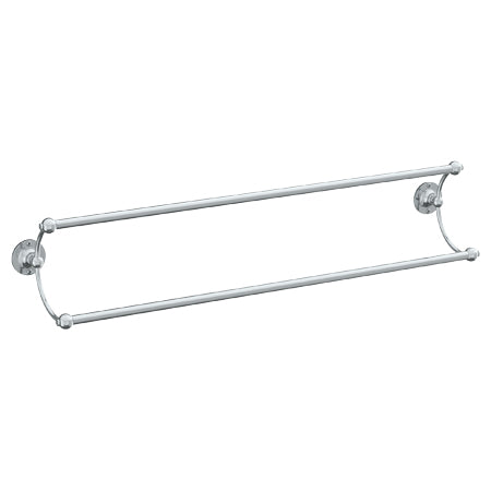 Watermark - Stratford 30 Inch Wall Mounted Double Towel Bar