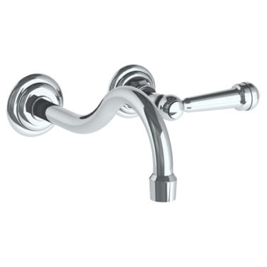 Watermark - Stratford Wall Mounted 2 Hole Lavatory Set with 10 5/8 Inch CTC Spout