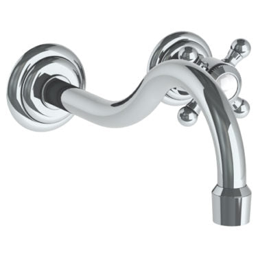 Watermark - Stratford Wall Mounted 2 Hole Lavatory Set with 10 5/8 Inch CTC Spout