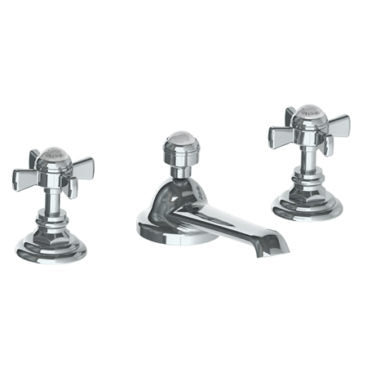Watermark - Stratford Deck Mounted 3 Hole Lavatory Set